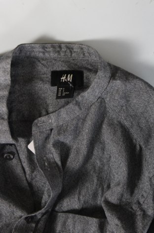 Ανδρικό πουκάμισο H&M, Μέγεθος S, Χρώμα Γκρί, Τιμή 9,99 €