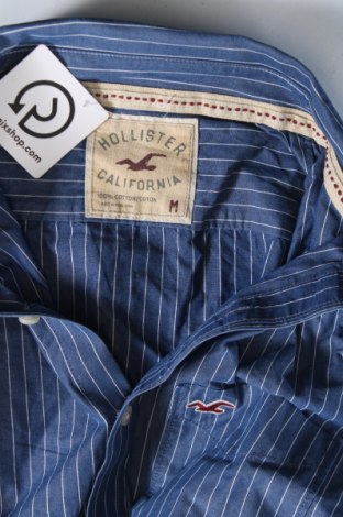 Herrenhemd Hollister, Größe M, Farbe Blau, Preis € 20,07