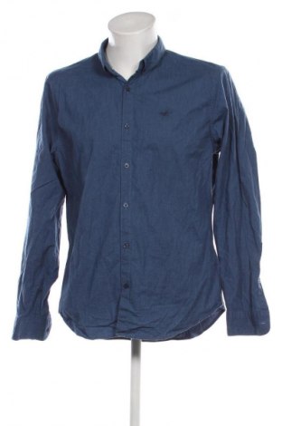 Herrenhemd Hollister, Größe XL, Farbe Blau, Preis 17,39 €