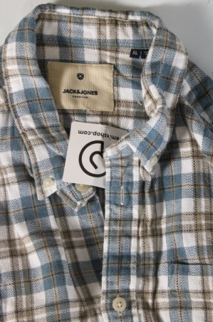 Мъжка риза Jack & Jones, Размер XL, Цвят Многоцветен, Цена 19,99 лв.