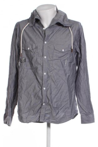 Pánska košeľa  Jack & Jones, Veľkosť XL, Farba Sivá, Cena  20,22 €