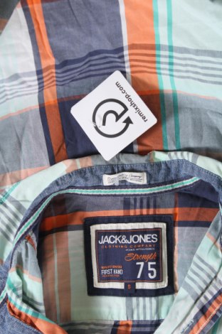 Cămașă de bărbați Jack & Jones, Mărime S, Culoare Multicolor, Preț 87,00 Lei