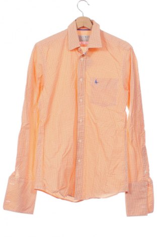 Herrenhemd Jack Wills, Größe XS, Farbe Orange, Preis € 15,67