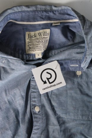 Herrenhemd Jack Wills, Größe S, Farbe Blau, Preis € 11,99