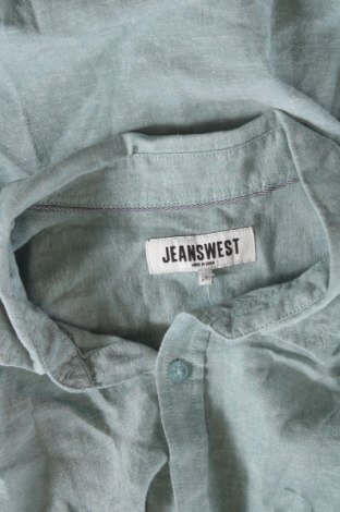 Ανδρικό πουκάμισο Jeanswest, Μέγεθος M, Χρώμα Πράσινο, Τιμή 9,99 €