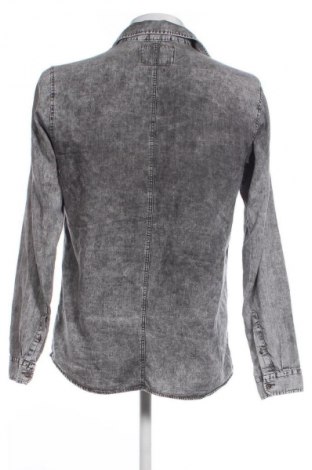 Cămașă de bărbați Originals By Jack & Jones, Mărime M, Culoare Gri, Preț 86,73 Lei