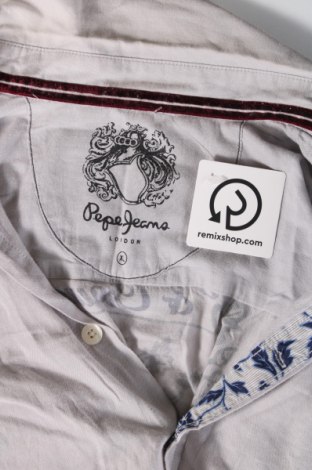 Ανδρικό πουκάμισο Pepe Jeans, Μέγεθος XL, Χρώμα Γκρί, Τιμή 28,04 €