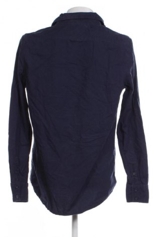 Herrenhemd Superdry, Größe XL, Farbe Blau, Preis € 25,67