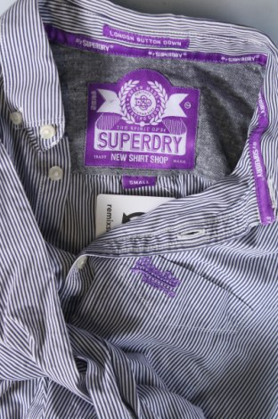 Herrenhemd Superdry, Größe S, Farbe Mehrfarbig, Preis € 22,34