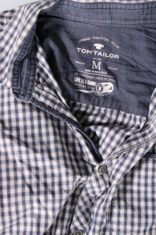 Herrenhemd Tom Tailor, Größe M, Farbe Mehrfarbig, Preis € 10,99