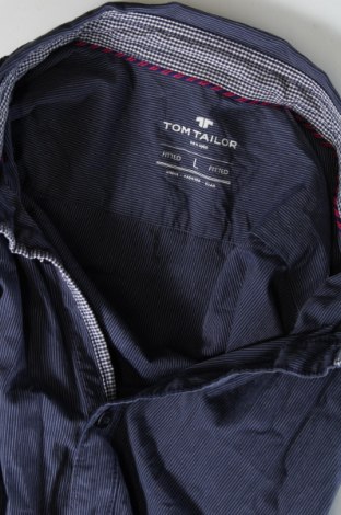 Herrenhemd Tom Tailor, Größe L, Farbe Mehrfarbig, Preis 11,99 €