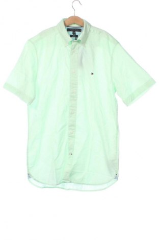 Herrenhemd Tommy Hilfiger, Größe XS, Farbe Grün, Preis 104,99 €