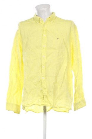 Pánská košile  Tommy Hilfiger, Velikost XXL, Barva Žlutá, Cena  1 249,00 Kč