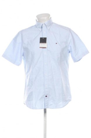 Herrenhemd Tommy Hilfiger, Größe L, Farbe Blau, Preis 96,99 €