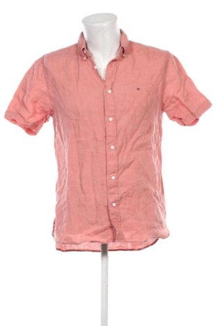 Herrenhemd Tommy Hilfiger, Größe M, Farbe Rosa, Preis 61,99 €