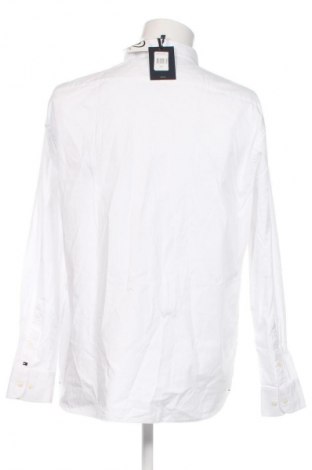 Herrenhemd Tommy Hilfiger, Größe XXL, Farbe Weiß, Preis € 127,99