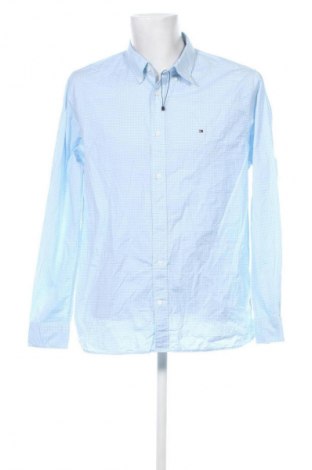 Herrenhemd Tommy Hilfiger, Größe XL, Farbe Blau, Preis € 122,99