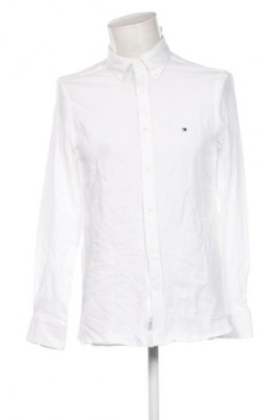Herrenhemd Tommy Hilfiger, Größe M, Farbe Weiß, Preis € 122,99