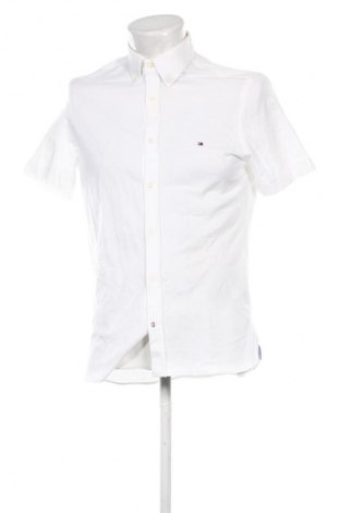 Ανδρικό πουκάμισο Tommy Hilfiger, Μέγεθος M, Χρώμα Λευκό, Τιμή 92,99 €