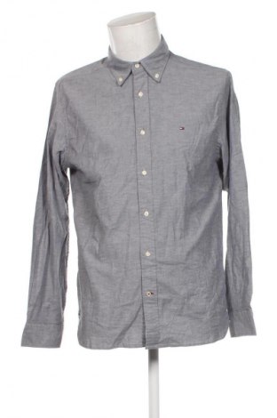 Pánská košile  Tommy Hilfiger, Velikost L, Barva Šedá, Cena  1 779,00 Kč