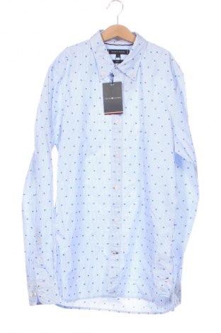 Herrenhemd Tommy Hilfiger, Größe M, Farbe Blau, Preis € 127,99