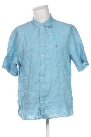 Herrenhemd Tommy Hilfiger, Größe XXL, Farbe Blau, Preis 104,99 €