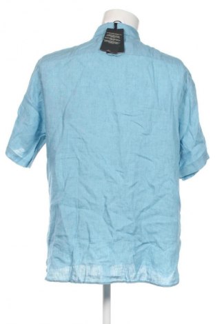 Herrenhemd Tommy Hilfiger, Größe XXL, Farbe Blau, Preis 104,99 €