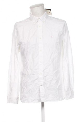 Cămașă de bărbați Tommy Hilfiger, Mărime XL, Culoare Alb, Preț 599,99 Lei
