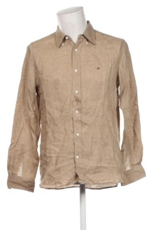 Pánská košile  Tommy Hilfiger, Velikost M, Barva Hnědá, Cena  2 949,00 Kč