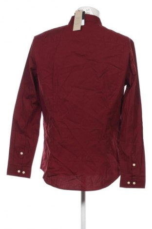 Ανδρικό πουκάμισο Tommy Jeans, Μέγεθος XL, Χρώμα Κόκκινο, Τιμή 79,99 €