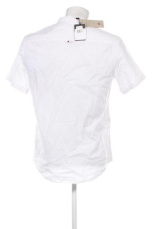 Cămașă de bărbați Tommy Jeans, Mărime S, Culoare Alb, Preț 284,99 Lei