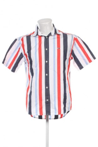 Мъжка риза Tommy Jeans, Размер S, Цвят Многоцветен, Цена 93,99 лв.