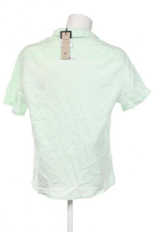 Herrenhemd Tommy Jeans, Größe L, Farbe Grün, Preis 64,99 €