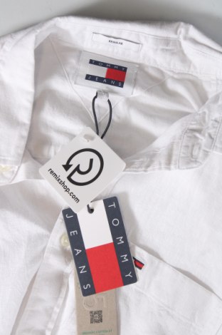 Pánská košile  Tommy Jeans, Velikost S, Barva Bílá, Cena  1 579,00 Kč