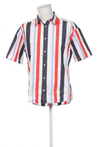 Ανδρικό πουκάμισο Tommy Jeans, Μέγεθος L, Χρώμα Πολύχρωμο, Τιμή 57,99 €