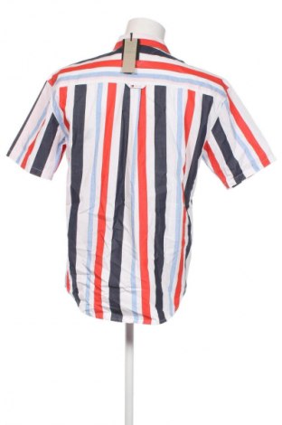 Ανδρικό πουκάμισο Tommy Jeans, Μέγεθος L, Χρώμα Πολύχρωμο, Τιμή 57,99 €