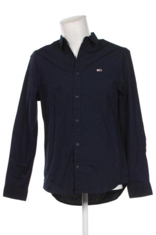 Pánská košile  Tommy Jeans, Velikost M, Barva Modrá, Cena  2 399,00 Kč
