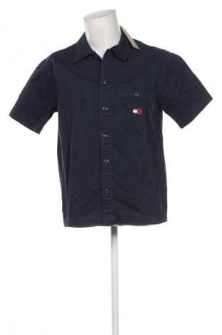Мъжка риза Tommy Jeans, Размер S, Цвят Син, Цена 134,99 лв.