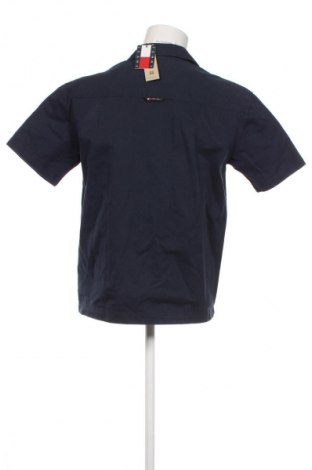 Мъжка риза Tommy Jeans, Размер S, Цвят Син, Цена 134,99 лв.