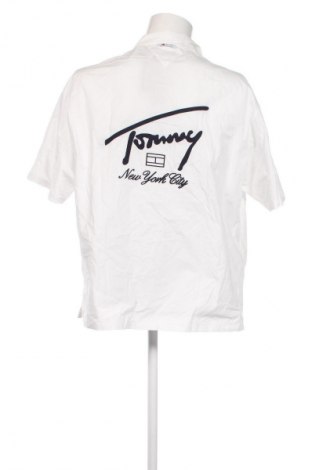 Pánska košeľa  Tommy Jeans, Veľkosť L, Farba Biela, Cena  74,95 €