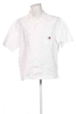 Pánska košeľa  Tommy Jeans, Veľkosť L, Farba Biela, Cena  74,95 €