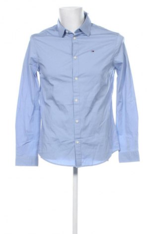 Férfi ing Tommy Jeans, Méret M, Szín Kék, Ár 37 689 Ft