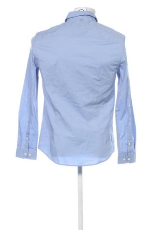 Férfi ing Tommy Jeans, Méret M, Szín Kék, Ár 37 689 Ft