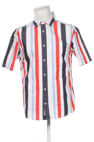 Мъжка риза Tommy Jeans, Размер M, Цвят Многоцветен, Цена 134,99 лв.