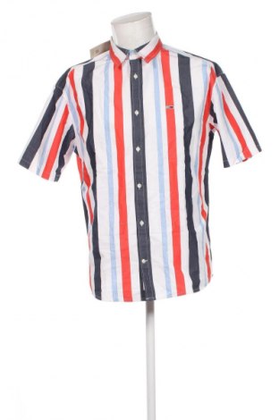 Ανδρικό πουκάμισο Tommy Jeans, Μέγεθος L, Χρώμα Πολύχρωμο, Τιμή 81,99 €