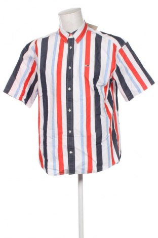Мъжка риза Tommy Jeans, Размер XL, Цвят Многоцветен, Цена 134,99 лв.