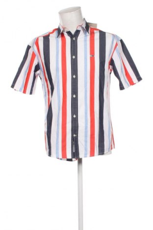 Мъжка риза Tommy Jeans, Размер S, Цвят Многоцветен, Цена 134,99 лв.