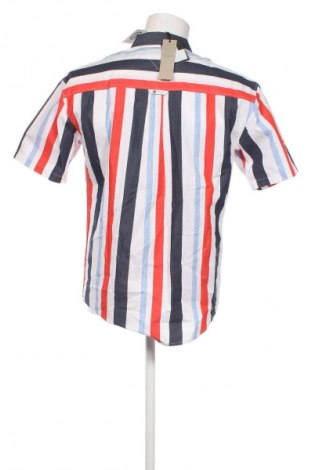 Мъжка риза Tommy Jeans, Размер S, Цвят Многоцветен, Цена 134,99 лв.