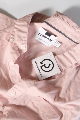 Herrenhemd Topman, Größe L, Farbe Rosa, Preis € 11,99