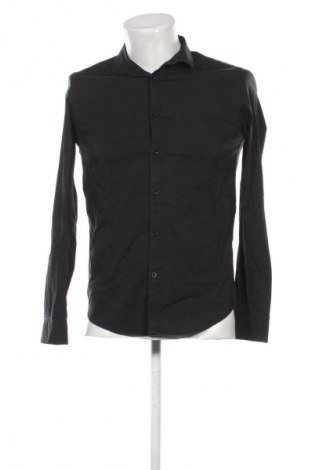 Herrenhemd Zara Man, Größe M, Farbe Schwarz, Preis 17,39 €